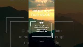 Kutipan Ayat Emas Alkitab part 16 motivation katolikkukeren katolik alkitab shortvideo [upl. by Selassie]