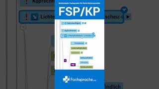 Photophobie ist nicht gleich Lichtempfindlichkeit Lichtscheu  medizinische Terminologie FSP KP [upl. by Durning]