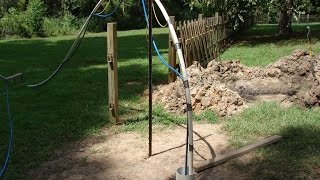 DIY Water Well Drilling  6 Ways To Drill Your Own Well in 2018 [upl. by Eiuqram]