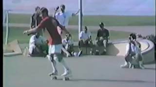 Rodney Mullen  Freestyle Contest  Velodrome Carson CA 1987 [upl. by Sudaorb423]