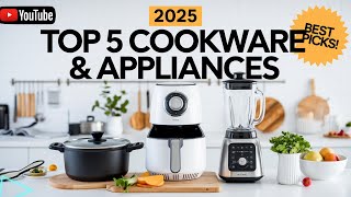 Top 5 Ideal Cookware and Kitchen Appliances on Amazon for 2025  Buy Ideal Selection Review 2025 [upl. by Littlejohn406]