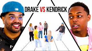 Do Kendrick and Drake Fans Think the Same [upl. by Nna]