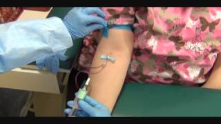 NMmedlabsciences Butterfly Arm In Vein Retraction [upl. by Oirogerg631]