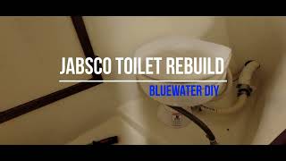 Jabsco Marine Toilet Rebuild [upl. by Acinomed]