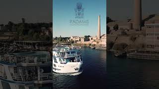 MS Radamis II Nile Cruise 5 Deluxe Luxor  Aswan [upl. by Carrillo]