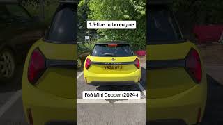 Mini Cooper exhaust sound off Which wins [upl. by Nesyrb]