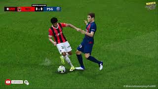 🔴LIVE🔴 Nice vs PSG  Ligue 1 2425  Match LIVE Today [upl. by Zobkiw447]