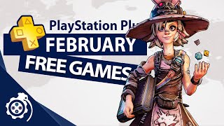 PlayStation Plus PS4 and PS5 February 2022 PS [upl. by Sibel]