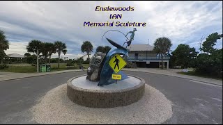 Englewood Beach Ian Memorial Sculpture [upl. by Robinette245]