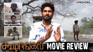 KOOZHANGAL Review  Pebbles  Koozhangal Movie Review  Provoke TV [upl. by Dadelos]