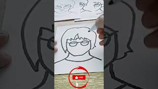 Drawing Harry Potter drawing letsdraw harrypotter magic hogwarts [upl. by Naved]