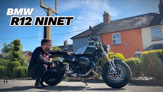 BMW R12 NineT Review  2024 Retro Bikes  POV [upl. by Almire704]