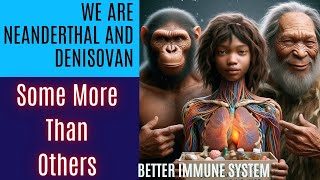 The Denisovan and Neanderthal Impact on Modern Immunity version 2 see version 4 [upl. by Gwyn]