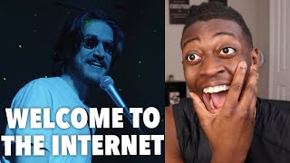 First Time Hearing Bo Burnham  Welcome to the Internet Reaction [upl. by Carlota]