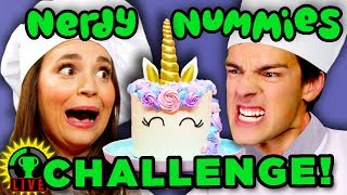 The Nerdy Nummies Challenge ft Rosanna Pansino [upl. by Ydaf295]