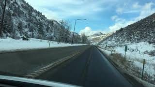 Colorado Mountain Drive up to Black Hawk 4K [upl. by Yemiaj]