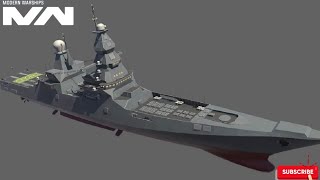 Modern Warships Lider Class Project 23560 [upl. by Kalagher604]