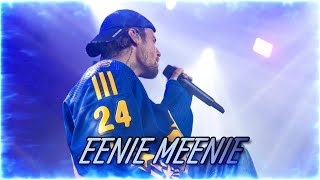 Justin Bieber Eenie Meenie Live 2024 [upl. by Awra447]