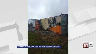 Family speaks on Bagley explosion [upl. by Libbie]