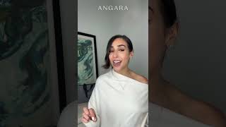 Affordable Diamond Jewelry by Angara  Shop Natural Diamonds  Angara Jewelry  Angaracom shorts [upl. by Anica]