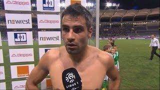 Interview de fin de match  Toulouse FC  AS SaintEtienne 2  1  201213 [upl. by Agemo477]