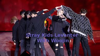 Stray Kids Levanter With Woojin [upl. by Panter]