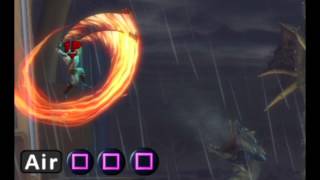 Playstation AllStars Beta  Kratos Moveset [upl. by Adriena]