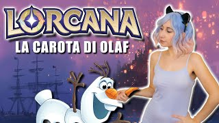 Lorcana  La Carota di Olaf [upl. by Adnima]