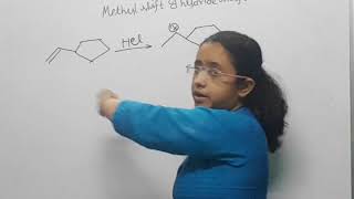 METHYL SHIFT amp HYDRIDE SHIFT CARBOCATION IIT JAM CSIR NET ORGANIC CHEMISTRY [upl. by Aisayn]