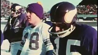 1970 NFC Div Playoff 49ers at Vikings NFL GOW [upl. by Modnarb602]