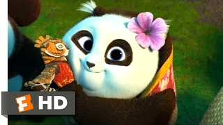 Kung Fu Panda 3 2016  Secret Panda Village Scene 410  Movieclips [upl. by Attenrad440]