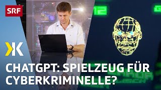 Gefährliche KI ChatGPT im Visier von Hackern  2024  Kassensturz  SRF [upl. by Tarttan]