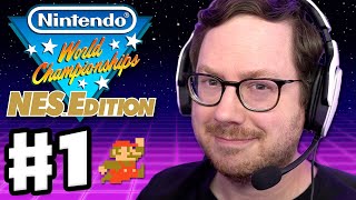 Nintendo World Championships NES Edition  Gameplay Walkthrough Part 1 [upl. by Awram104]