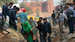 Delhi Chandni Chowk traders threaten to protest as redevelopment project affects footfall [upl. by Willis]