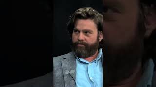 Jennifer Lawrence Viciously Roasts Zach Galifianakis  Between Two Ferns shorts [upl. by Annayar]