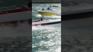 SPEEDBOAT MAKES ENTRY trending miami hauloverinlet speed [upl. by Nabois]