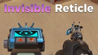 How to get an invisible reticle in Apex Legends PCConsole [upl. by Conte998]