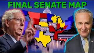 FINAL Republican V Democrat Senate Prediction Nov 3 [upl. by Harbour]