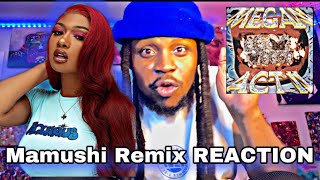 Megan Thee Stallion  Mamushi REMIX feat TWICE FIRST REACTION [upl. by Neik]