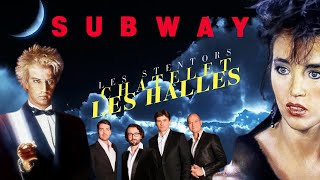 Clip Les Stentors  Chatelet les Halles  Subway  Christophe Lambert  Isabelle Adjani [upl. by Mcgraw]