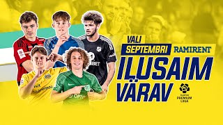 Ramirent esitleb vali Premium liiga septembrikuu ilusaim värav I 2024 [upl. by Acinomad]