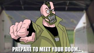 DARK KNIGHT RISES parody approved by BANE [upl. by Hesther]