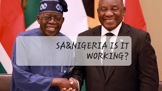 SOUTH AFRICA amp NIGERIA RELATIONSHIP WORKING anc nigeria southafrica [upl. by Olia]