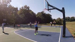 KS 3 ON 3 TOUNEY 3 POINT CONTEST 5 HIBACHISVISIONNETWORK [upl. by Breana]