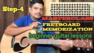 Fretboard Memorization How to memorize the fretboard guitar  beginner guitar lessons step4 [upl. by Helbona]