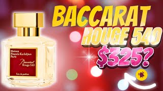 Is Baccarat Rouge 540 Worth It [upl. by Autumn]