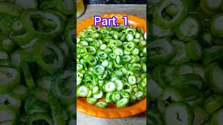 karely recipe part 1  karely tips  karely cutting tips  karely se kerwa pani nikalny ka tarika [upl. by Atisor93]