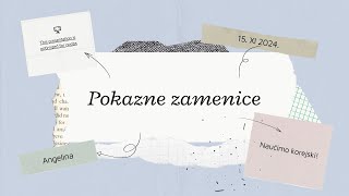 Pokazne zamenice u korejskom jeziku  Angelina [upl. by Aney]