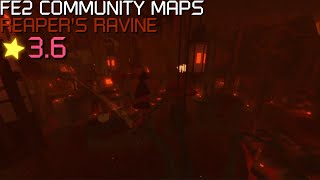 FE2 Community Maps  Reapers Ravine Hard [upl. by Ahselyt734]