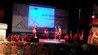 Mahabharat The winning performance of The Ensemble Crew in Dance Drama at KIIT University [upl. by Post]